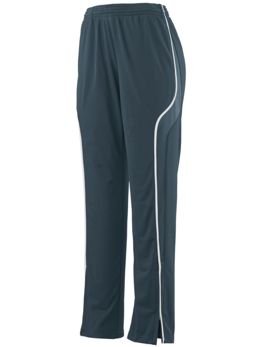 Augusta Sportswear - 7716 ladies rival pant slate/power blue/white 2xl ...