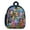blue-style, variant on Bubble Guppies Lightweight Backpack Shoulder Bags Travel Hiking Daypack Backpacks