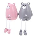 thumbnail image 4 of Miniature Resin Figurines Doll Adornment Furnishing Decor For Women Indoor Space Pair, 4 of 5