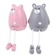 thumbnail image 4 of Miniature Resin Figurines Doll Adornment Furnishing Decor For Women Indoor Space Pair, 4 of 5
