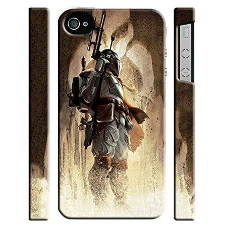 Ganma Star Wars Boba Fett Case For Iphone 4 4s Hard Case Cover