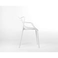 thumbnail image 3 of Take Me Home Dining Chair with Arms – Set of 4 white Masterchairs, Waterproof, Durable, and Stylish Design for Indoor and Outdoor Use, Comfortable Armrests, All-Weather Seating for Dining Rooms, Patio, 3 of 3