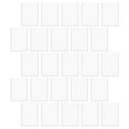 thumbnail image 4 of Shisuyan 25 Pcs Pochettes pour Cartes à Jouer Pochettes pour Cartes à Échanger Porte-Cartes Rigides Pochettes de Protection pour Cartes Protecteur de Cartes, 4 of 8