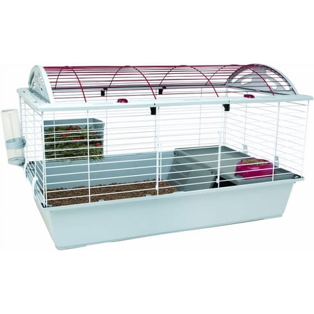 Deluxe Hybrid Habitat, Large - Rabbit, Guinea Pig, Chinchillas, and Small Animal Cage