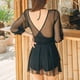 thumbnail image 4 of Traje de baño de mujer sexy de aspecto delgado Traje de baño de vacaciones para mujeres de moda, 4 of 5