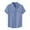 Blue Mens Shirts, variant on 4Xlt Big and Tall Shirts for Men M-5X Plus Size Cotton-Linen Short Sleeve Tshirts Shirt with Pockets Mens Button-Down Collared Tees Tops on Clearance