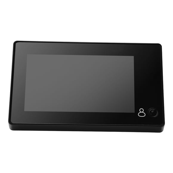 4.3inch HD TFT LCD Screen, Metal Viewer, 1M Camera, 1800mAh Battery, Wide Angle Security Doorbell, Easy Installation, Suitable for Elderly and Children