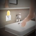 thumbnail image 6 of 4PCS LED Wall Plug-in Night Light Lamp with Automatic Light Sensor Soft Warm White / Electric Outlet Plug(US Plug), 6 of 7