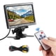 thumbnail image 5 of Sistema de marcha atrás para automóvil, monitor de 7 pulgadas para automóvil, monitor de automóvil alto, pantalla para automóvil, rendimiento potente, 5 of 9