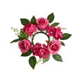 thumbnail image 1 of Simulation Guirlande Bougie Anneau Créatif Table Centres Réutilisables Mariage Décor Bougie Anneau, 1 of 14