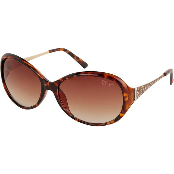 Betsey Johnson Women's Oval Tort Sunglasses