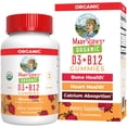 thumbnail image 1 of Complemente las gomitas de vitamina D3 y B12 de MaryRuth, 60 porciones, 1 of 7