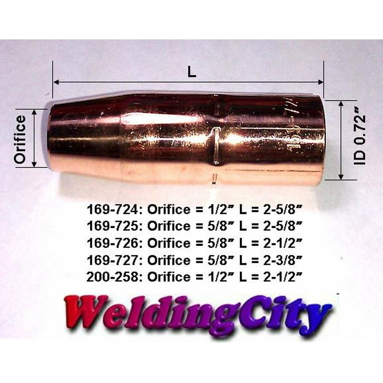 MG Weldng Gun Accessory Kt for Mller M-25/M-40 or Hobart H, 20 Tps MG Weldng Gun Accessory Kt for Mller M-25/M-40 or Hobart H, 20 Tps