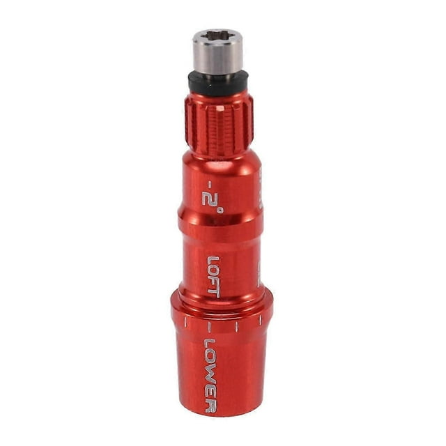 335 RH Golf Adapter Sleeve for SIM, M1,M2,M3,M4,M5,M6 Custom Driver Red