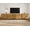 Oak Brown, variant on WAMPAT Extra Long Modern TV Stand for 120+ Inches TVs, 3-in-1 Large Wooden Media Console with 6 Spacious Drawers and 2 Storage Cabinets for Living Room, Oak Brown