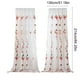 thumbnail image 3 of Cortinas Navideñas con Bordado de Papá Noel, Biombo Rectangular Decorativo de Tela, 3 of 6