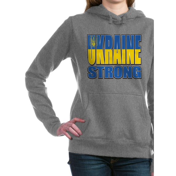 CafePress - Ukraine Strong Sweatshirt - Pullover Hoodie, Classic & Comfortable Hooded Sweatshirt