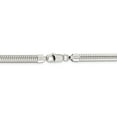 thumbnail image 4 of 925 Sterling Silver 6mm Round Snake Chain 20 Inch, 4 of 5
