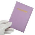 thumbnail image 3 of Unique Bargains 1 Pc Passport Holder Lightweight Passport Sleeve Purple, 3 of 5