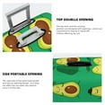 thumbnail image 5 of Xecao Cartoon Fruit 1 print Elastic Luggage Cover, with double-sided print , is perfect for travel, business, and daily use, 5 of 9