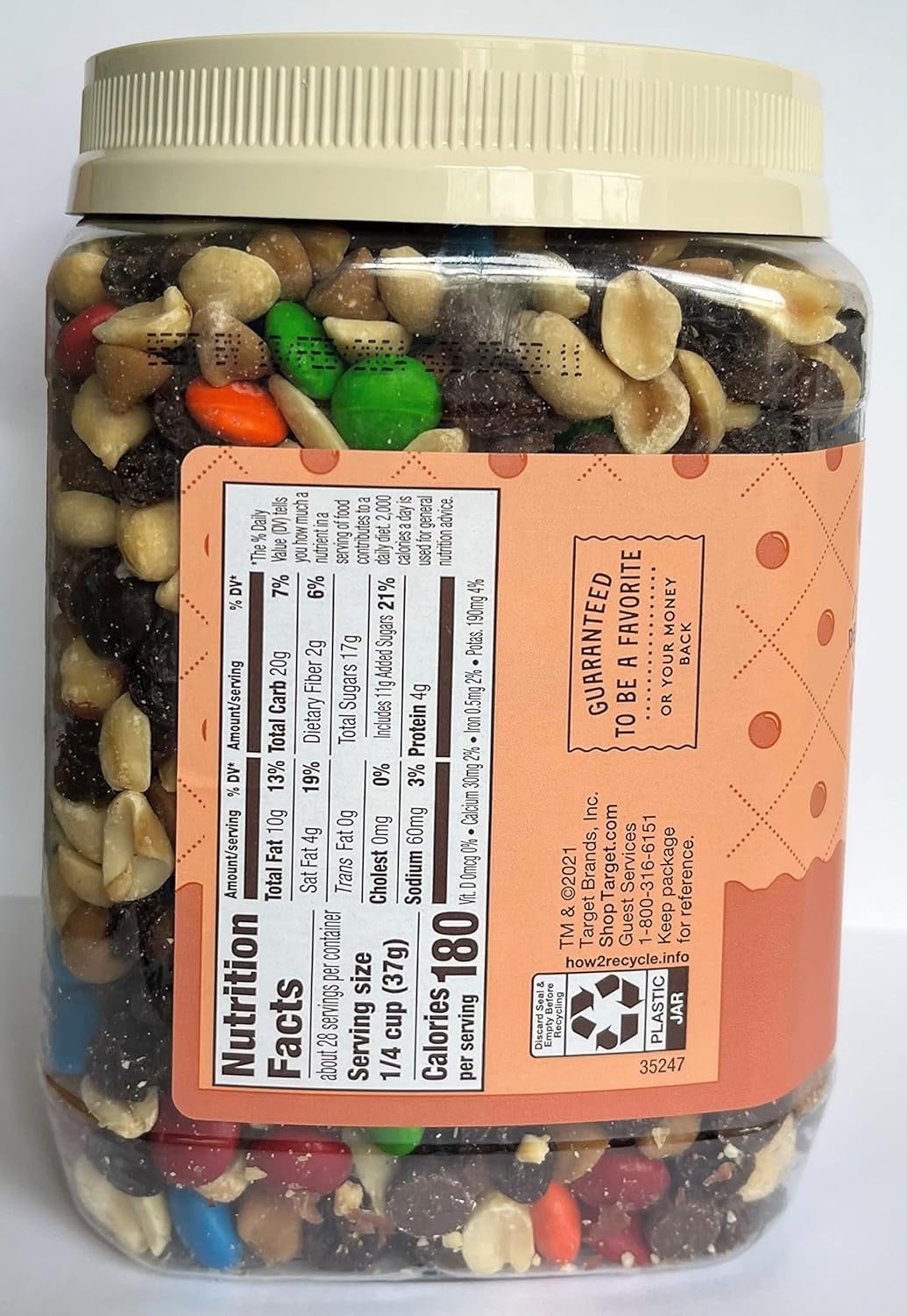 Monster Trail Mix AND Peanut Butter Monster Trail Mix, 70 ounces total