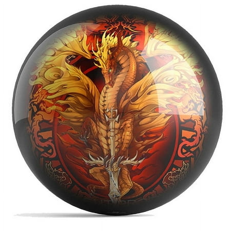 Designer Ruth Thompson Flameblade 15lb Undrilled Bowling Ball