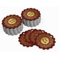 thumbnail image 3 of Inkdotpot Gold Foil Paper Hang Tags Happy Diwali Favor Tags 100 Piece, 3 of 6
