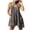 *Gray, variant on VBVC Women's Sleeveless Back Tie Tank Dress,Flowy Tunic Mini Dress For Women,Ladies Lightweight Summer Beach Sundress with Pockets,Beige,S-2XL