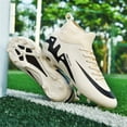 thumbnail image 3 of Botas de fútbol para hombre Society Cleats originales profesionales para interior, botas de fútbol para campo TF/FG, zapatillas antideslizantes para entrenamiento de césped para niños, 3 of 5