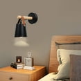 thumbnail image 6 of Wall Lamp for Bedroom Entryway Plug in Wall Sconce Set Vintage Wall Fixture 60W, 6 of 37
