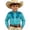 Sky Blue, variant on Gunia Western Cowboy Shirts For Boys Long Sleeve Print Shirt Tops Casual Button Up Blouse Youth T Shirts For Boys Red 10-11 Years