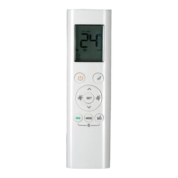 Control Remoto Compatible Midea Mirage Msmv-18cr Msfv-18cr Blanco