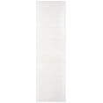 thumbnail image 2 of SAFAVIEH August Carlene Solid Plush Shag Runner Rug, White, 2'3" x 10' - Modern Design, White, Non-Shedding & Easy Cleaning, Ultra Plush Thick Pile, Ideal for Living Room, Bedroom, Entryway, 2 of 9