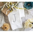 thumbnail image 7 of Decorvo Monogrammed Hand Towels for Bathroom - Luxury Hotel Quality Initial Decorative Towel - GOTS Organic Certified - Set of 2 Letter J, 7 of 7