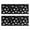 Black White Cloud, variant on Kitchen Rugs Sets Of 2,Brown Skull Marigold Pattern Anti Fatigue Kitchen Mat Rugs Non Slip Washable,Decorative Kitchen Floor Mats for Kitchen,Sink,Laundry,17"X47"