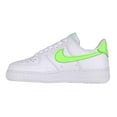 thumbnail image 3 of Women's Nike Air Force 1 '07 White/Lime Blast (DD8959 114) - 7, 3 of 5