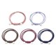 thumbnail image 3 of 10pcs Manmade Pearl Stretch Hair Bands for Women Elastic Ponytail Holders with Random Colors, Eye Catching Hair Accessories for Everyday Wear, 3 of 5