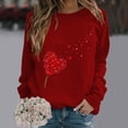 thumbnail image 2 of Cozy Oversized Hoodies for Women Casual Fall Outfits Sweatshirt Loose Fit Pullover Warm Comfortable Streetwear Top, 2 of 4