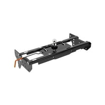 Draw-Tite 9460-49 Hide-A-Goose Gooseneck Trailer Hitch Complete Kit, Black