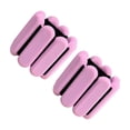 thumbnail image 4 of Wweixi 2 Pieces Wrist Weights Wearable for basic exercise Ankle Weights for Workout Gymnastics Walking Pink, 4 of 6