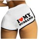 thumbnail image 1 of Pantalones Cortos para Mujeres de Cintura Alta Moda Casual Pantalones Cortos Sueltos Impresos Sexy, Cintura Elástica Cuerpos Pantalones Cortos de las Señoras, Vestir de Verano de Poliéster, 1 of 8