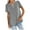 B1 Gray Womens Summer Tops Clearance Under $5, variant on Xqxayjr Womens Summer Tops T Shirt Under $10 Casual Short Sleeve Tunic Tops Button Down V Neck Going Out Shirt Mothers Day Gifts for Grandma