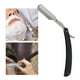 thumbnail image 5 of Clina Barber Razor, Steel Steel Salon Plegable, Afeitado, cortadora de Cabello, cortadora de Bordes, Borde Recto Barber Razor, Cuchilla de Acero Inoxidable, Cuchilla de Afeitar Plegable Ecomeon  no, 5 of 6