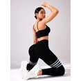 thumbnail image 4 of Seamless Workout Leggings for Women Scrunch Butt Lifting Leggings Booty High Waisted Yoga Pants, 4 of 5