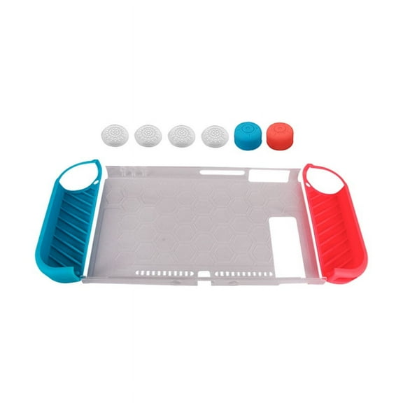 Protective Hard Crystal Case 9 in 1 set For Switch Controller