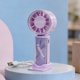 thumbnail image 4 of CaiYueKe USB Rechargeable Handheld Fan Portable Mini Fan High Speed Quiet Personal Desk Fan Battery Operated Cooling Fan for Travel Office Home Outdoor Summer, 4 of 8