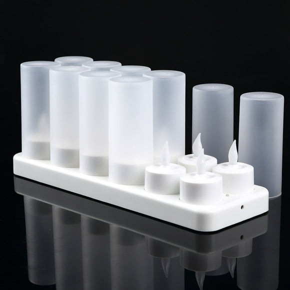 Rechargeable Candles LightLED Candles Light Rechargeable LED Candles LED Candles Light Enhanced Durability