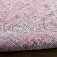 thumbnail image 5 of Nourison Washables Vintage Non-Slip Indoor Rug Pink 8' x 10', 5 of 10
