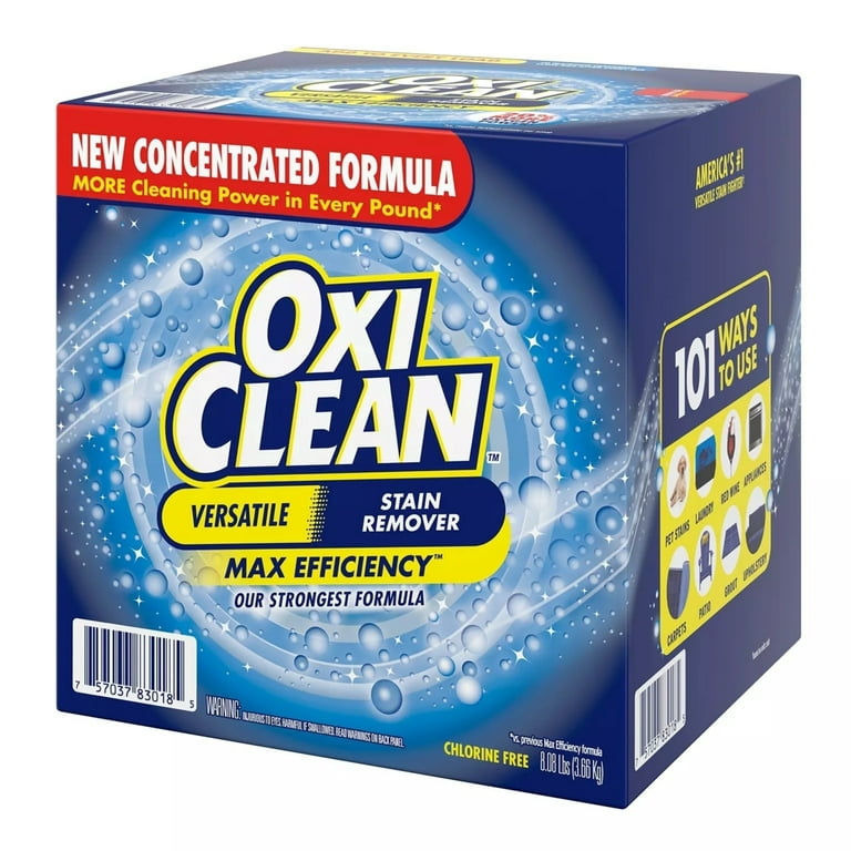 OxiClean vs. Shout: Which Stain Remover Is Better? - Prudent Reviews