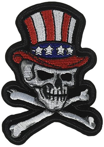 skull top hat